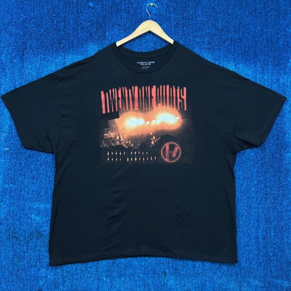 Twenty One Pilots Alternative Rock Graphic T-Shirt Size XXXL - Picture 1 of 4